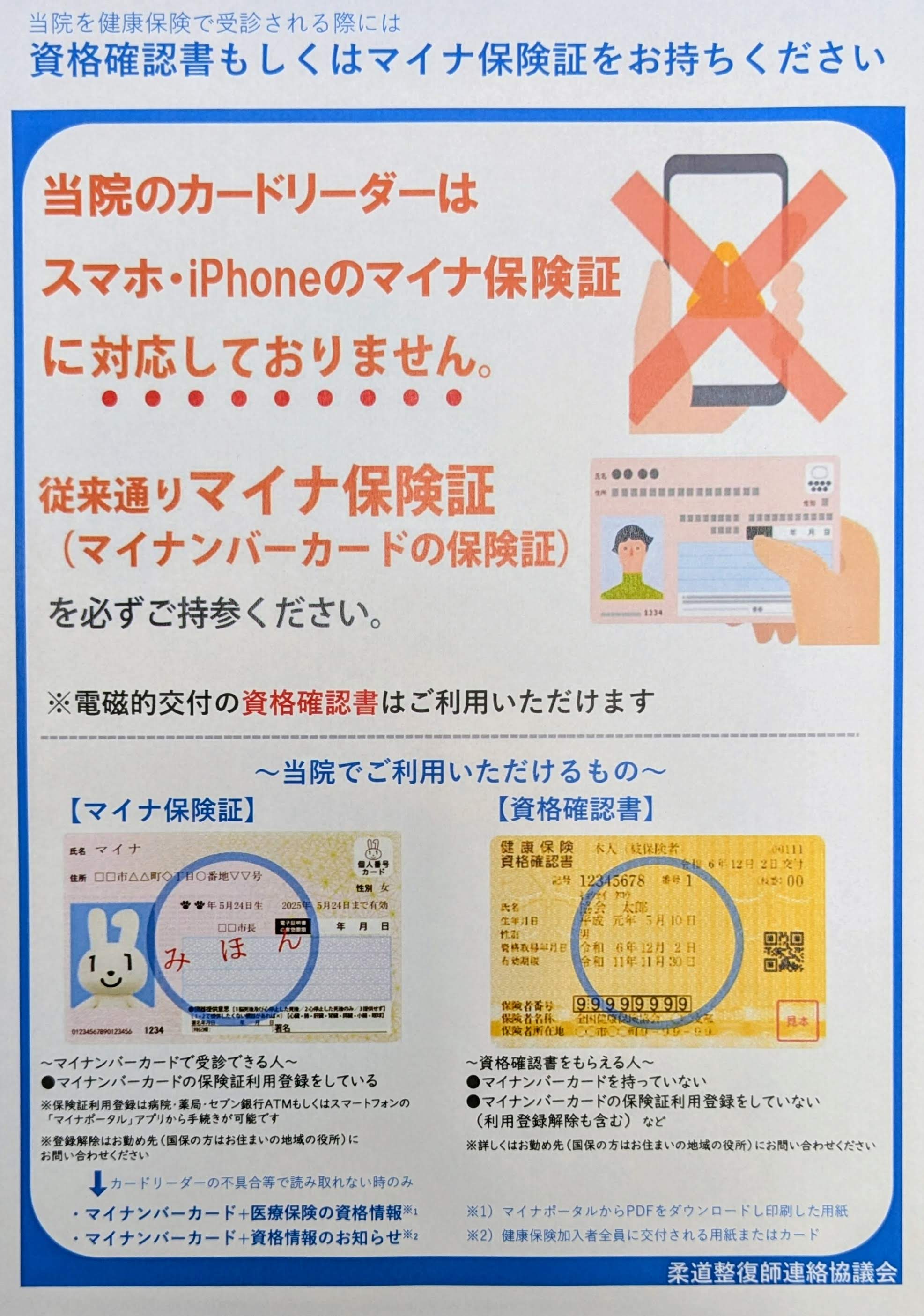 マイナ保険証及び資格確認書